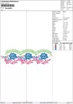 Matriz de Bordado - Floral (10132) - Image 2