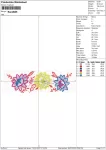 Matriz de Bordado - Floral (10143) - Image 2