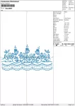 Matriz de Bordado - Floral (10145) - Image 2