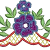 Matriz de Bordado - Floral (10149)