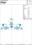 Matriz de Bordado - Floral (10156) - Image 2