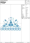 Matriz de Bordado - Floral (10157) - Image 2