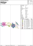 Matriz de Bordado - Floral (10162) - Image 2