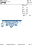 Matriz de Bordado - Floral (10107) - Image 2