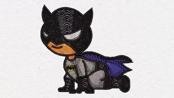 Matriz de Bordado - Batman Baby (10172)