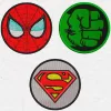 Matriz de Bordado - Chaveirinhos super Herói Baby (10176)