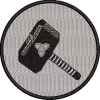 Matriz de Bordado - Martelo de Thor (10182)