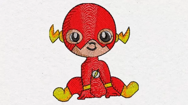 Matriz de Bordado - Flash Baby (10174)