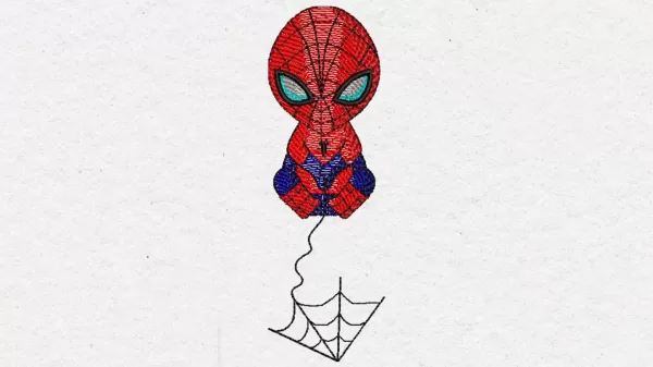 Matriz de Bordado - Homem Aranha Baby (10175)