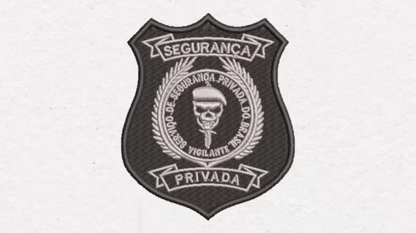 Matriz de Bordado - Brasão Segurança Privada (10168)