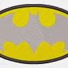 Matriz de Bordado - Símbolo do Batman (10171)
