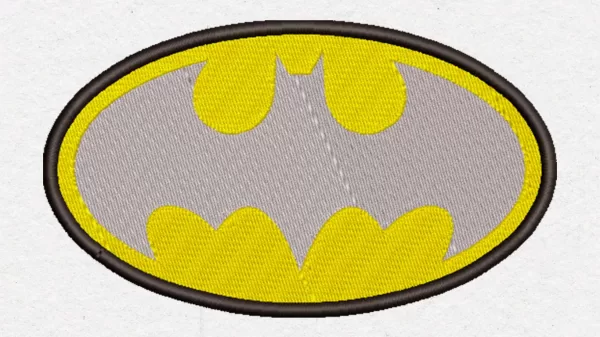 Matriz de Bordado - Símbolo do Batman (10171)