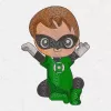 Matriz de Bordado - Lanterna Verde Baby (10178)