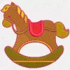 Matriz de Bordado - Cavalo de Balanço (10191)