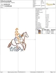 Matriz de Bordado - Cavalo de Balanço (10193) - Image 2