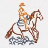 Matriz de Bordado - Cavalo de Balanço (10193)