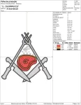 Matriz de Bordado -Churrasco 2 (10198) - Image 2