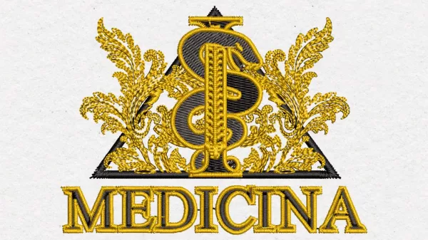 Matriz de Bordado - Medicina (10206)