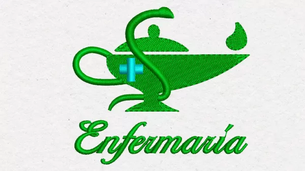 Matriz de Bordado - Enfermaria  (10200)