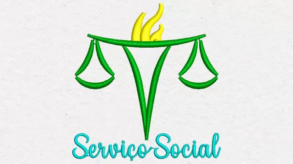 Matriz de Bordado - Serviço Social (10205)