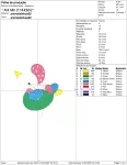 Matriz de Bordado - Galinha (10211) - Image 2