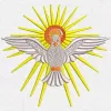 Matriz de Bordado - Divino Espirito Santo  (10219)