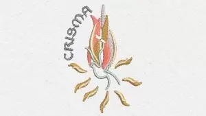 Matriz de Bordado - Crisma  (10233)