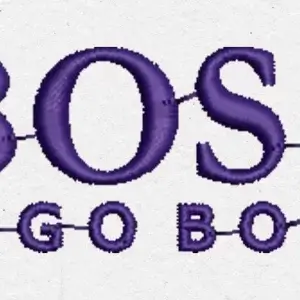 Matriz de Bordado - HUGO BOSS