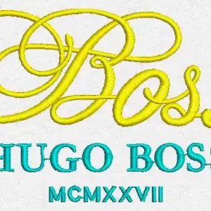 Matriz de Bordado - E-BOSS MCMXXVII