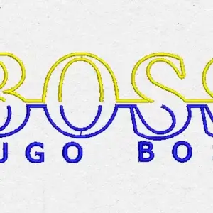 Matriz de Bordado - E-BOSS CONTORNO