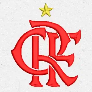 Matriz de Bordado - Brasão do Flamengo (10236)
