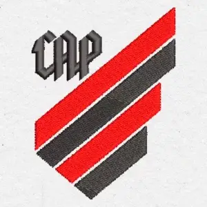 Matriz de Bordado - Brasão do Athlético Paranaense (10237)