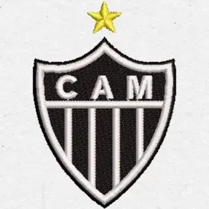 Matriz de Bordado - Brasão Atlético Mineiro (10241)