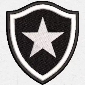 Matriz de Bordado - Brasão Botafogo (10240)