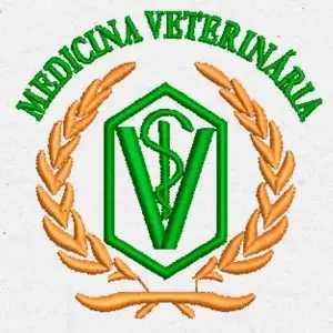 Matriz de Bordado – Símbolo Medicina Veterinária (10242)